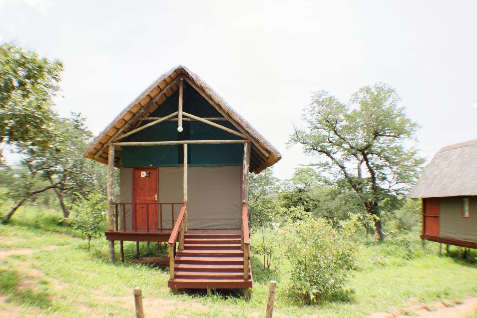Lion Roars Lodge Lesoma ภายนอก รูปภาพ